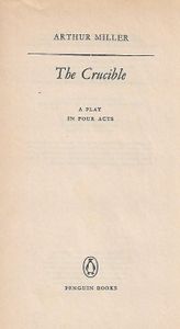 The Crucible