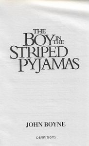 The Boy in the Striped Pyjamas