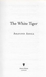 The White Tiger