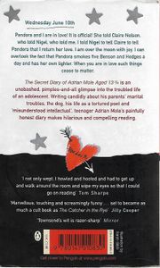 The Secret Diary of Adrian Mole Aged 13¾