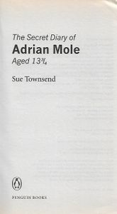The Secret Diary of Adrian Mole Aged 13¾