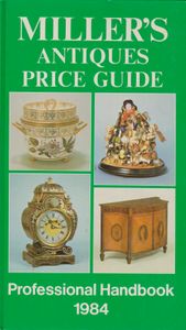 Miller's Antiques Price Guide Professional Handbook 1984