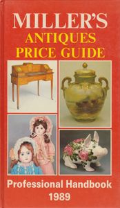 Miller's Antiques Price Guide Professional Handbook 1989