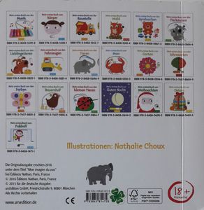 Mein Erstes Buch Vom Zoo