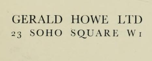 Gerald Howe Ltd