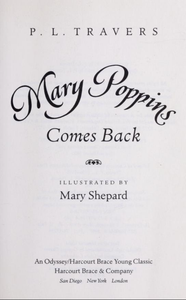 Mary Poppins Comes Back