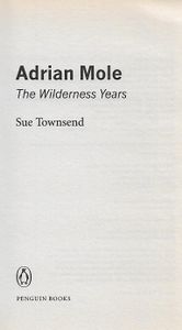 Adrian Mole: The Wilderness Years