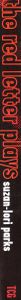 The Red Letter Plays