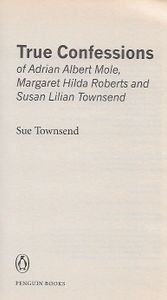 True Confessions of Adrian Albert Mole