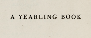 Yearling
