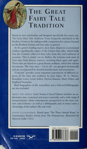 The Great Fairy Tale Tradition: From Straparola and Basile to the Brothers Grimm