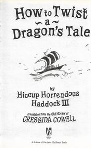 How To Twist A Dragon's Tale