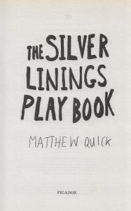 The Silver Linings Play Book