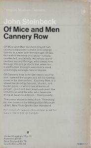 Of Mice and Men / Cannery Row