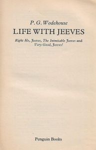 Life with Jeeves