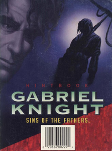 Gabriel Knight: Sins of the Fathers Hintbook