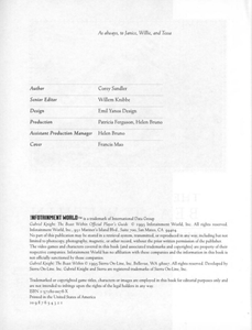 Gabriel Knight: The Beast Within Official Player's Guide