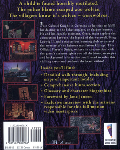 Gabriel Knight: The Beast Within Official Player's Guide