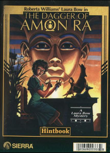Laura Bow in The Dagger of Amon Ra Hintbook