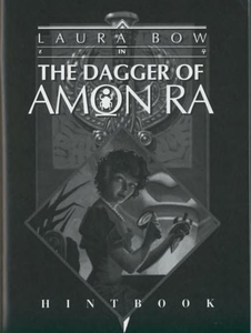 Laura Bow in The Dagger of Amon Ra Hintbook