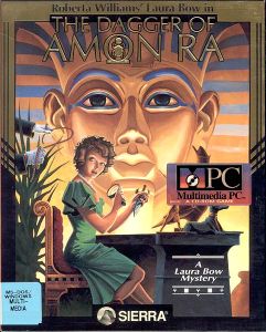 Laura Bow in The Dagger of Amon Ra