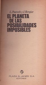 El Planeta De Las Posibilidades Imposibles