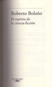 El Espíritu De La Ciencia-Ficción
