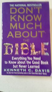 Don't Know Much About the Bible: Everything You Need to Know About the Good Book but Never Learned