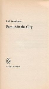 Psmith in the City