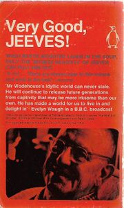 Very Good, Jeeves!