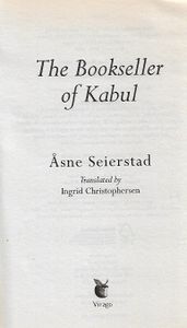 The Bookseller Of Kabul