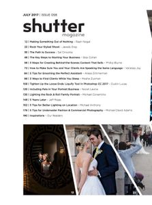 Shutter Magazine 058 (July 2017)