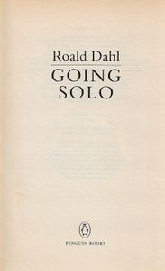 Going Solo