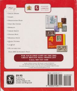 Stanley Gibbons Collect British Stamps 2006 Edition