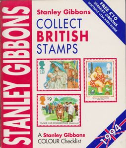 Stanley Gibbons Collect British Stamps 1994 Edition