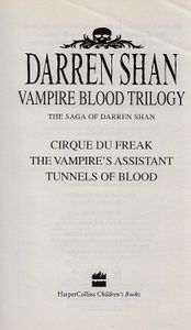 Vampire Blood Trilogy