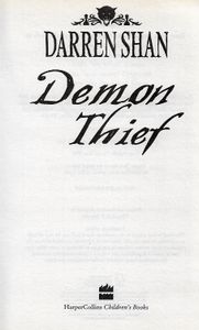 Demon Thief