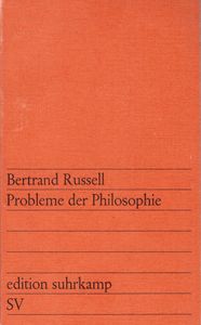 Probleme der Philosophie