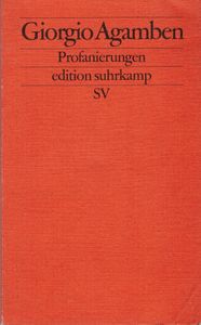 Profanierungen