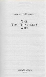 The Time Traveler's Wife