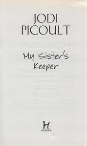 My Sister's Keeper