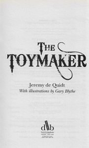 The Toymaker