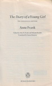 The Diary of a Young Girl