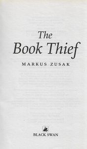 The Book Thief