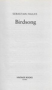 Birdsong