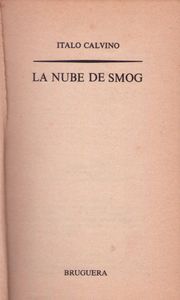 La Nube De Smog