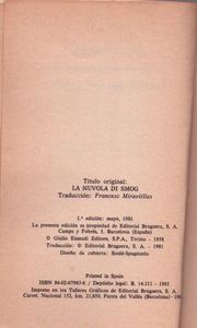 La Nube De Smog