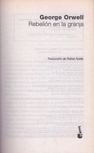 Rebelión En La Granja