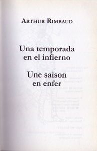 Una Temporada En El Infierno