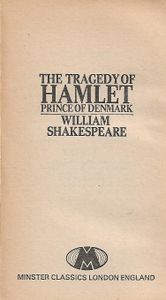The Tragedy Of Hamlet, Prince Of Denmark